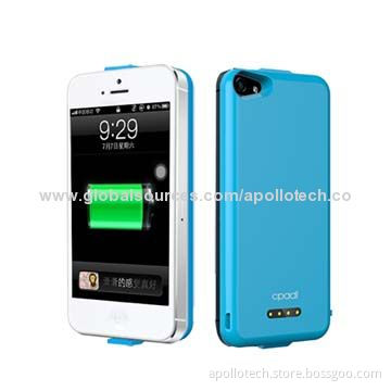 Battery Covers with 2,600mAh Capacity, 5V/1A Input